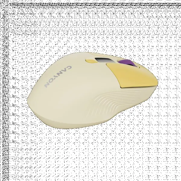 CANYON mouse MW-26 LCD Silent Dual Mode Wireless Yellow ( CNS-CMSW26Y ) 