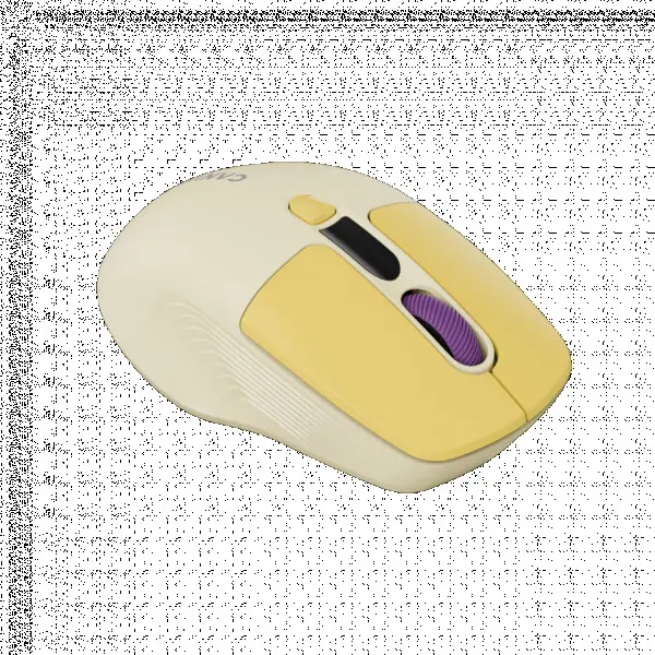 CANYON mouse MW-26 LCD Silent Dual Mode Wireless Yellow ( CNS-CMSW26Y ) 
