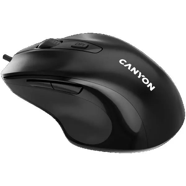 CANYON mouse M-6 Wired Black ( CNE-CMS6 ) 