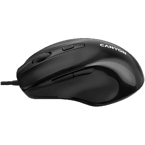 CANYON mouse M-6 Wired Black ( CNE-CMS6 ) 