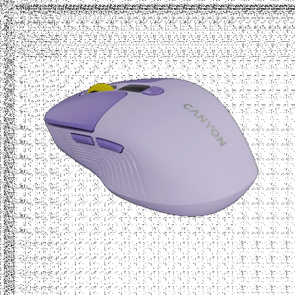 CANYON mouse MW-26 LCD Silent Dual Mode Wireless Violet ( CNS-CMSW26V ) 