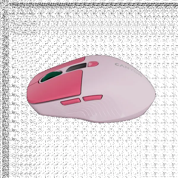 CANYON mouse MW-26 LCD Silent Dual Mode Wireless Pink ( CNS-CMSW26P ) 