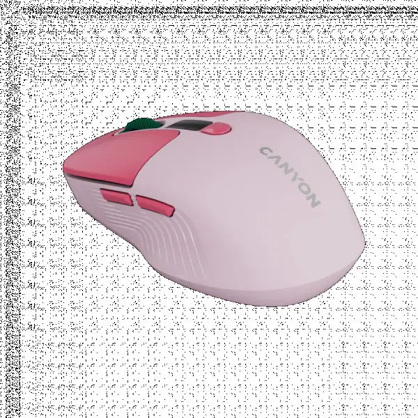 CANYON mouse MW-26 LCD Silent Dual Mode Wireless Pink ( CNS-CMSW26P ) 