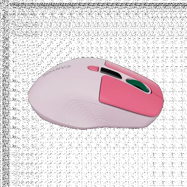 CANYON mouse MW-26 LCD Silent Dual Mode Wireless Pink ( CNS-CMSW26P ) 