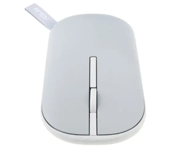 ASUS MD100 Wireless miš sivi 