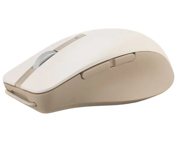ASUS MD200 Silent Plus Wireless miš bež 
