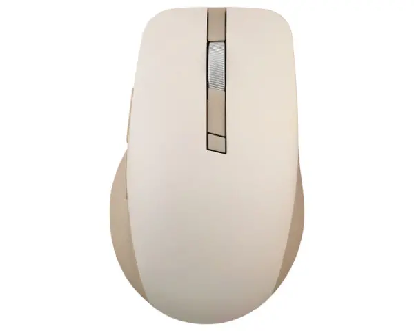 ASUS MD200 Silent Plus Wireless miš bež 