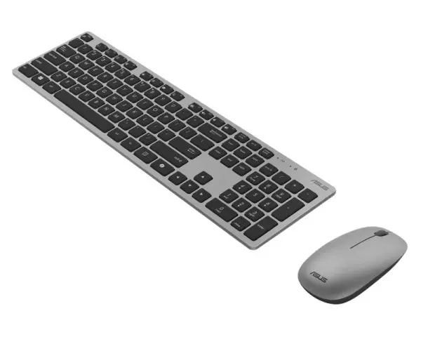 ASUS W5000 Wireless US tastatura + miš siva 
