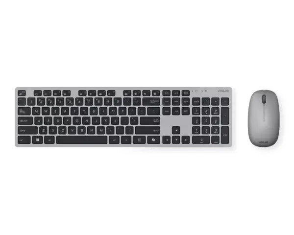 ASUS W5000 Wireless US tastatura + miš siva 