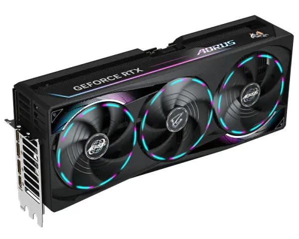 GIGABYTE nVidia GeForce RTX 5090 AORUS MASTER 32GB 512bit GV-N5090AORUS M-32GD rev 1.0 grafička karta