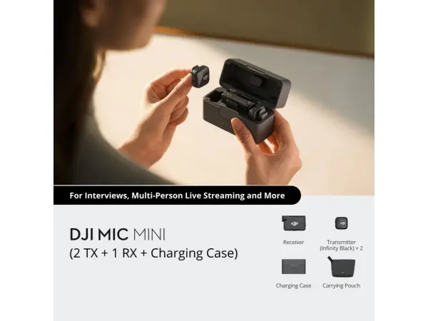 DJI Mic Mini (2 TX + 1 RX)