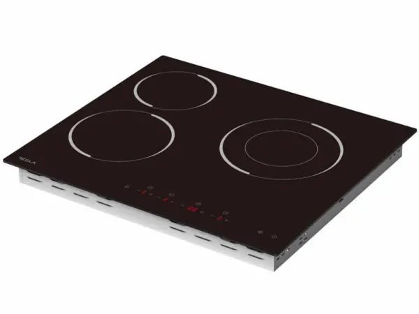 Ugradna ploca TESLA HV6300MBstaklokeramicka3 zone52cmcrna' ( 'HV6300MB' ) 