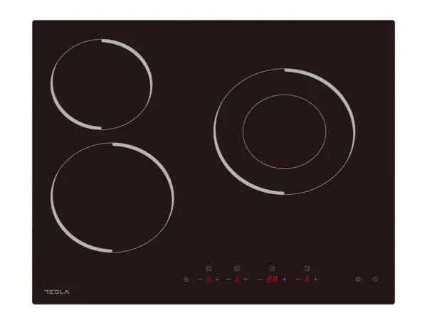Ugradna ploca TESLA HV6300MBstaklokeramicka3 zone52cmcrna' ( 'HV6300MB' ) 