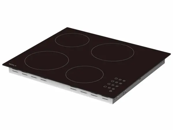 Ugradna ploca TESLA HV6402MBstaklokeramicka4 zone52cmcrna' ( 'HV6402MB' ) 