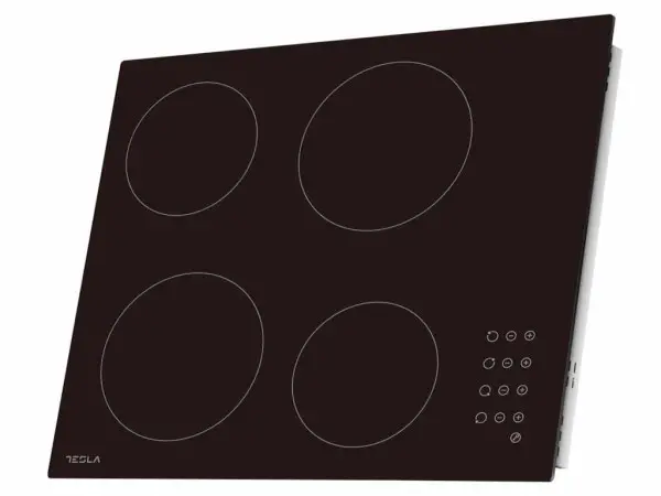 Ugradna ploca TESLA HV6402MBstaklokeramicka4 zone52cmcrna' ( 'HV6402MB' ) 