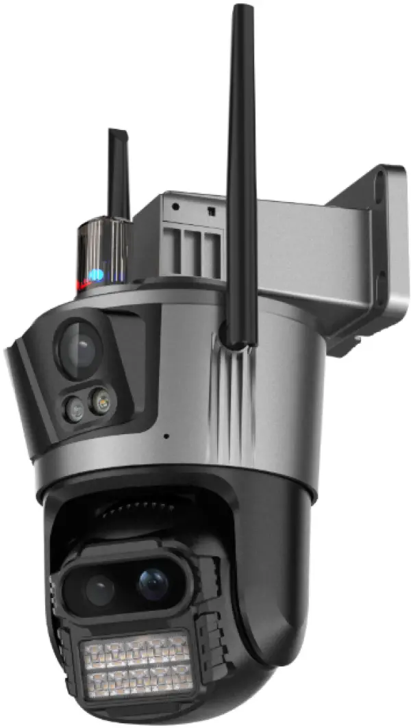 CAM-IP8MP-EP12-8X GMB kamera 8 mpix microSD iCSee xmeye pro app Two-way voice PTZ ip66, 3.6mm+3.6mm