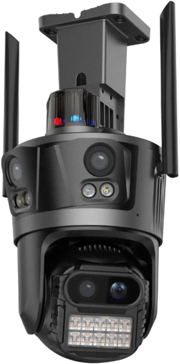 CAM-IP8MP-EP12-8X GMB kamera 8 mpix microSD iCSee xmeye pro app Two-way voice PTZ ip66, 3.6mm+3.6mm
