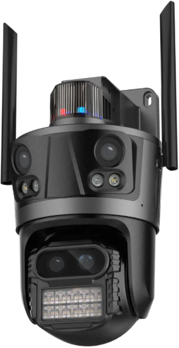 CAM-IP8MP-EP12-8X GMB kamera 8 mpix microSD iCSee xmeye pro app Two-way voice PTZ ip66, 3.6mm+3.6mm