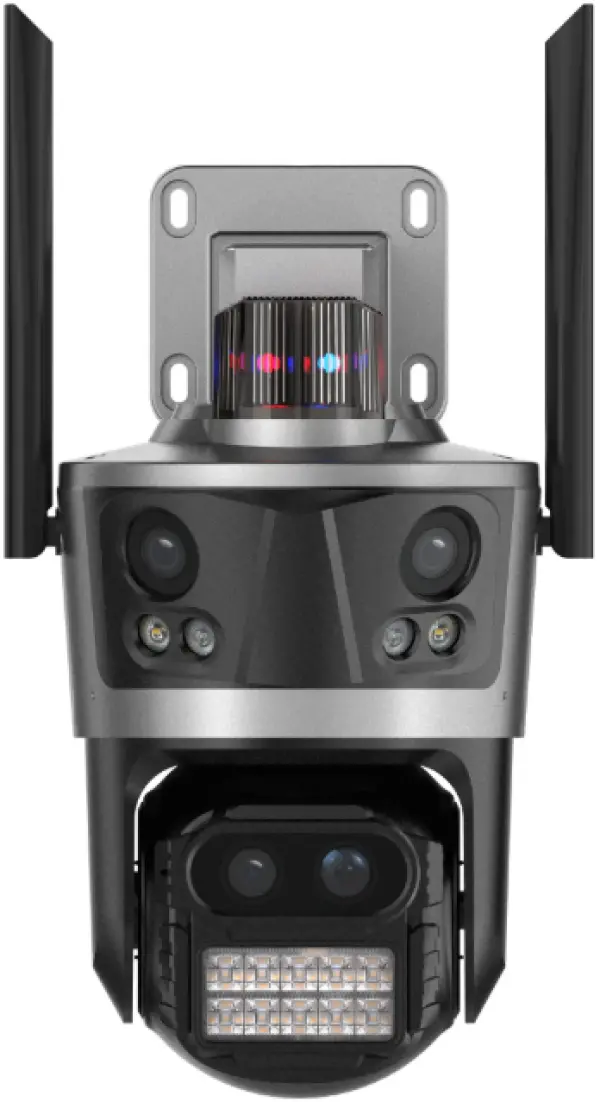 CAM-IP8MP-EP12-8X GMB kamera 8 mpix microSD iCSee xmeye pro app Two-way voice PTZ ip66, 3.6mm+3.6mm