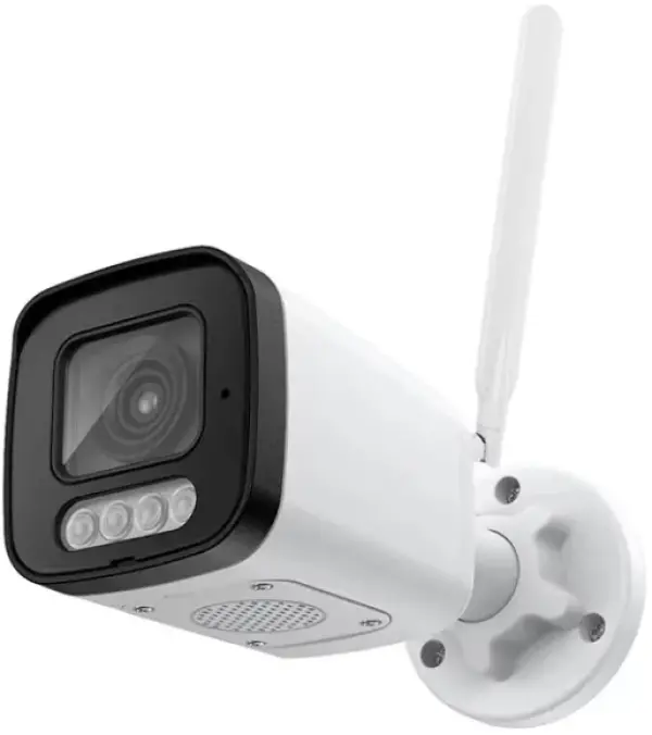 CAM-IP5MP-B6 GMB kamera 5MP, H.265 WiFi Camera, Metal, ICSEE App, 2pcs IR LED+2pcs White LED, 2.8mm