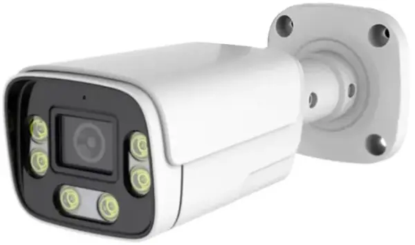 CAM-IP4MP-HAQ60D GMB kamera Xmeye app, 4MP, 2.8mm, POE, Mic, Dual-LED (IR+warm), IP66, POE, RJ45