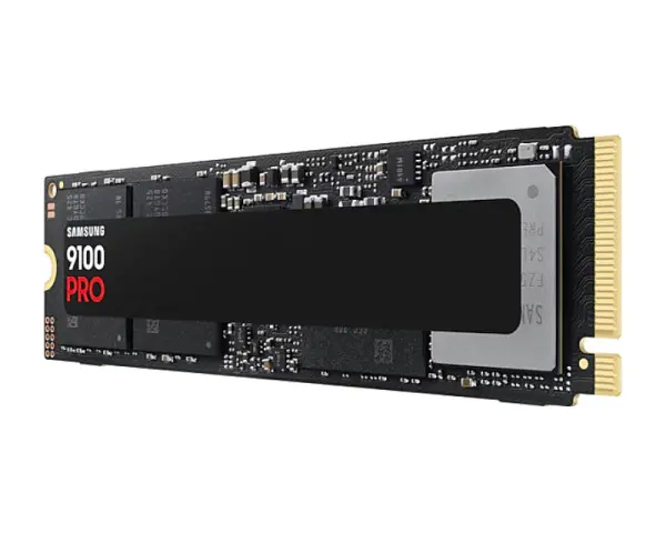 SAMSUNG 4TB M.2 NVMe MZ-VAP4T0BW 9100 Pro Series 