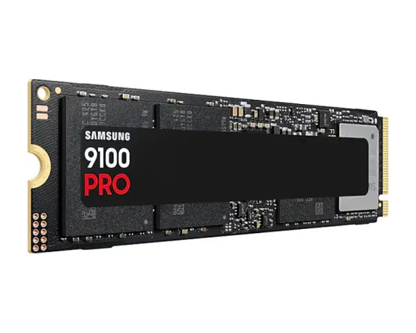 SAMSUNG 4TB M.2 NVMe MZ-VAP4T0BW 9100 Pro Series 