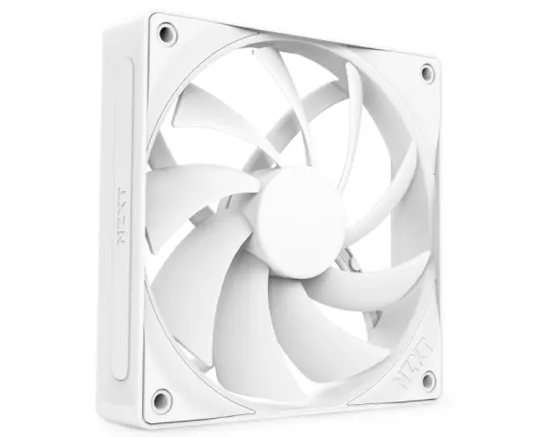 NZXT F120Q 120mm ventilator beli (RF-Q12SF-W2) 