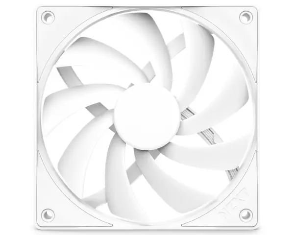 NZXT F120Q 120mm ventilator beli (RF-Q12SF-W2) 