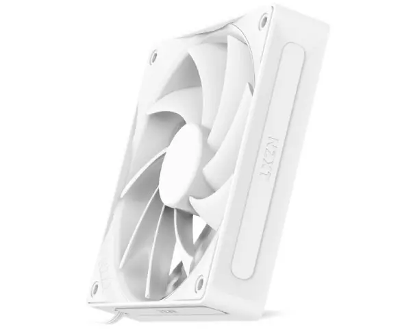 NZXT F120Q 120mm ventilator beli (RF-Q12SF-W2) 