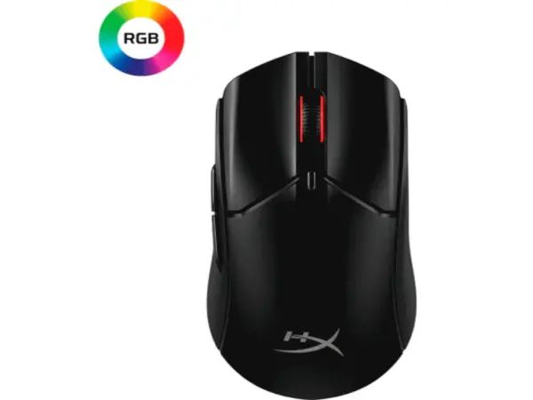 HyperX Pulsefire Haste 2 - Wireless Gaming Mouse (Black)' ( '6N0B0AA' ) 