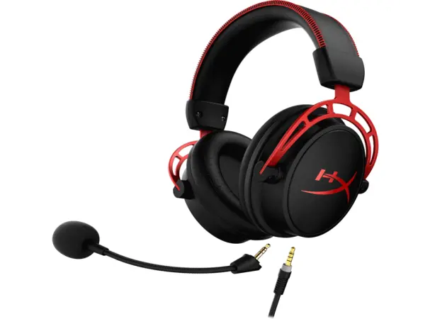 HyperX Cloud Alpha - Gaming Headset (Black-Red)' ( '4P5L1AM' ) 