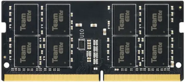 TeamGroup DDR4 TEAM ELITE SO-DIMM 8GB 3200Mhz CL22-22-22-52 1.2V TED48G3200C22-S01