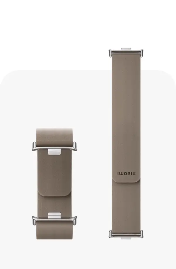 Xiaomi Magnetic Quick Release Strap Khaki Brown
