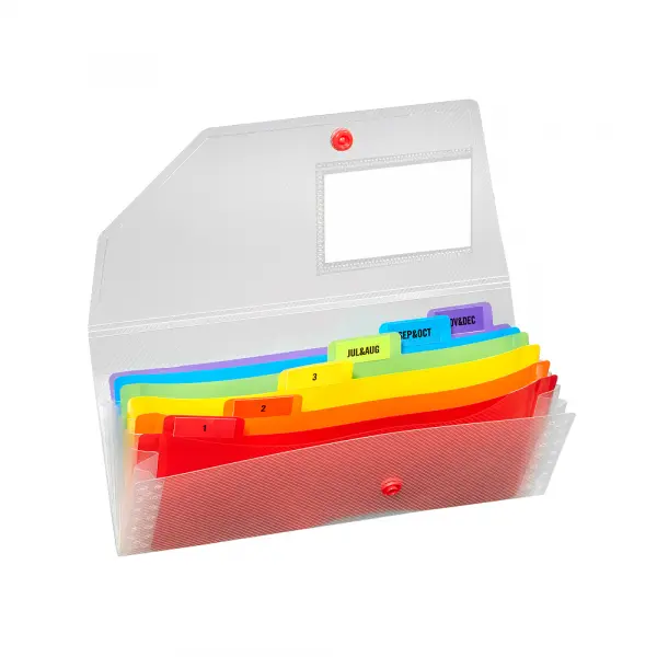 Fascikla B6 sa 6 pregrada Snopake Rainbow