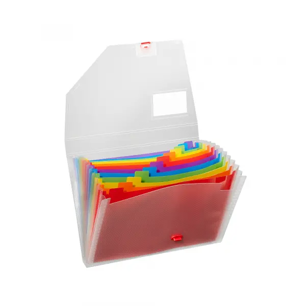 Fascikla A4 sa 13 pregrada Snopake Rainbow