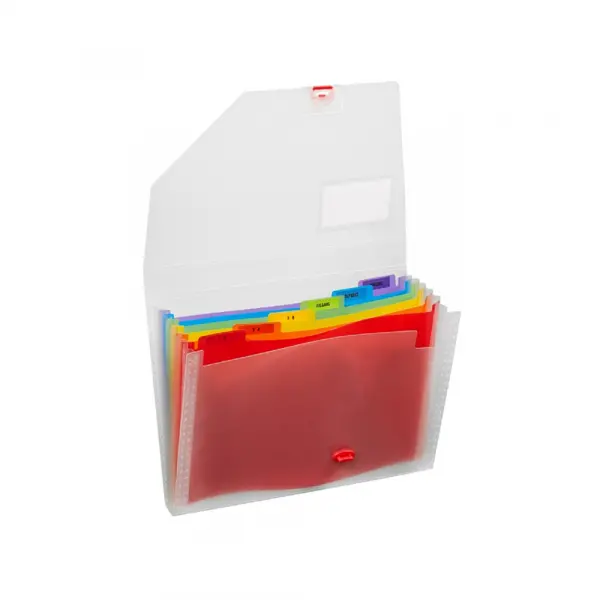 Fascikla A4 sa 6 pregrada Snopake Rainbow