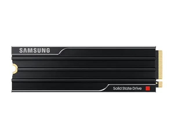 SAMSUNG 1TB M.2 NVMe MZ-VAP1T0CW 9100 Pro Heatsink Series