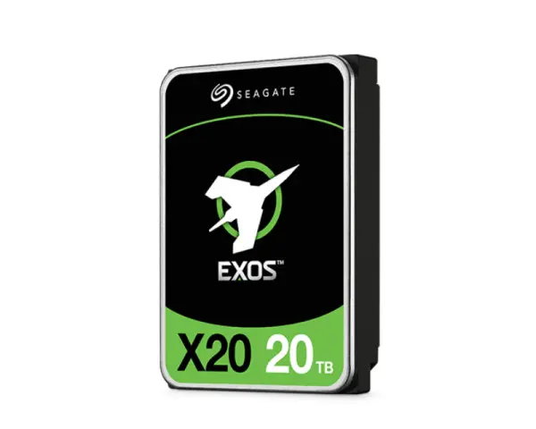 SEAGATE 20TB 3.5 inča SATA III 256MB 7200rpm ST20000NM007D Exos X20 HDD hard disk