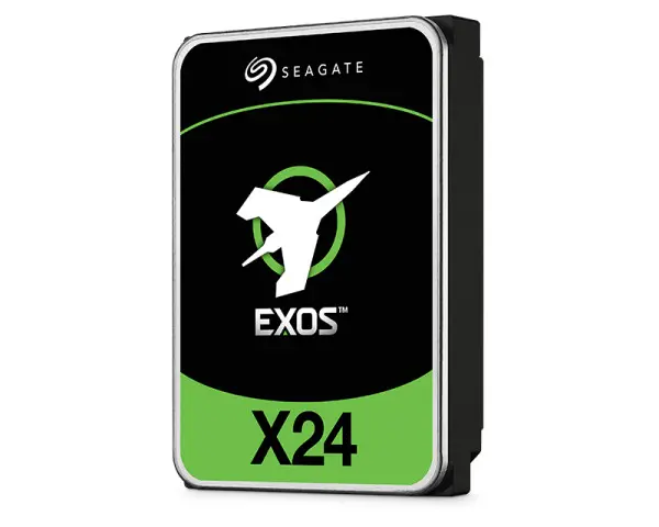 SEAGATE 24TB 3.5 inča SATA III 512MB 7200rpm ST24000NM002H Exos X24 HDD hard disk