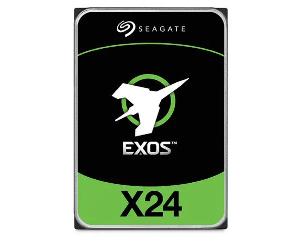 SEAGATE 24TB 3.5 inča SATA III 512MB 7200rpm ST24000NM002H Exos X24 HDD hard disk