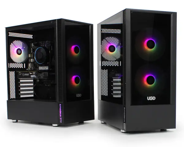 EWE PC  AMD GAMING računar Ryzen 5 7600X32GB1TBRTX4060 8GB