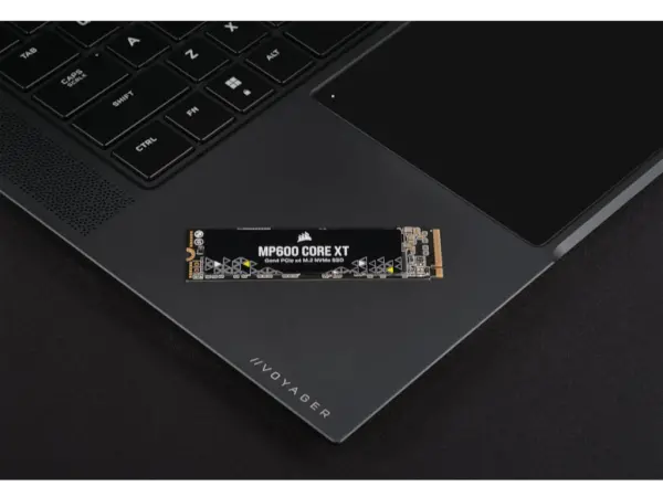 SSD CORSAIR MP600 CORE XT 1TBNVMe M.2Gen4 PCIe x4crna' ( 'F1000GBMP600CXTR2' )