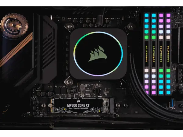 SSD CORSAIR MP600 CORE XT 1TBNVMe M.2Gen4 PCIe x4crna' ( 'F1000GBMP600CXTR2' )