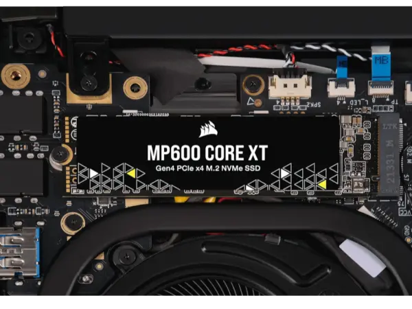 SSD CORSAIR MP600 CORE XT 1TBNVMe M.2Gen4 PCIe x4crna' ( 'F1000GBMP600CXTR2' )