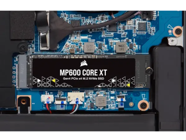 SSD CORSAIR MP600 CORE XT 1TBNVMe M.2Gen4 PCIe x4crna' ( 'F1000GBMP600CXTR2' ) 