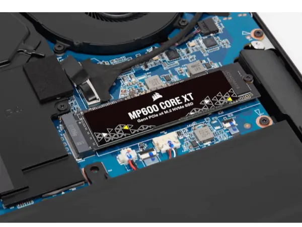 SSD CORSAIR MP600 CORE XT 1TBNVMe M.2Gen4 PCIe x4crna' ( 'F1000GBMP600CXTR2' ) 