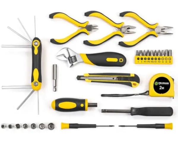 FIELDMANN FDG 5017-36R Set ručnog alata (36 dela) 
