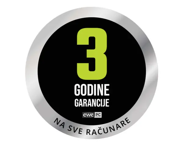 EWE PC  AMD OFFICE računar Ryzen 3 3200G8GB256GB (2)