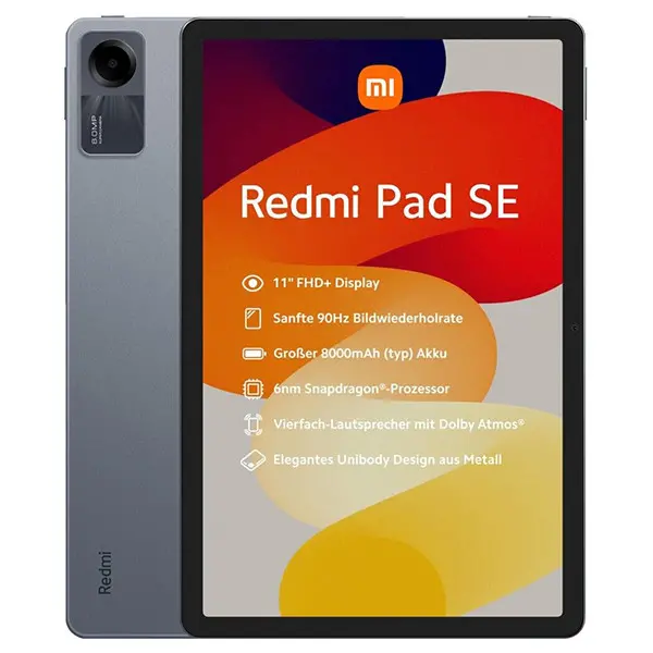 Redmi Pad SE EU 8+256 Graphite Gray (2)